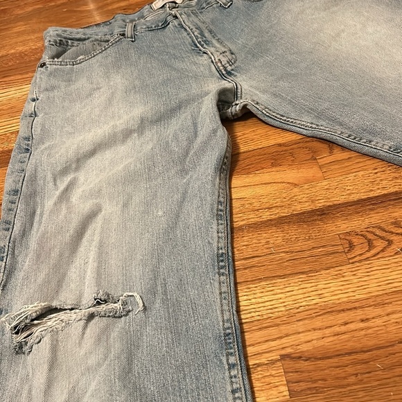 Levi's Signature Loose Straight Denim 100% Cotton Jeans 34 x 32 Vintage - Picture 9 of 10